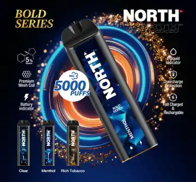 North 5000 Puffs Disposable Vape