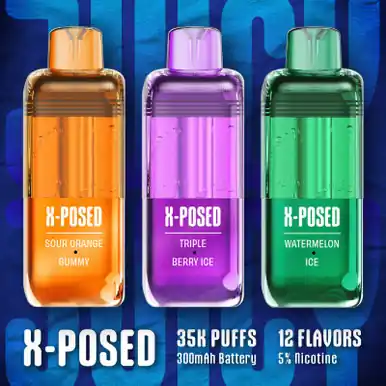 X-Posed 35K Disposable Pod