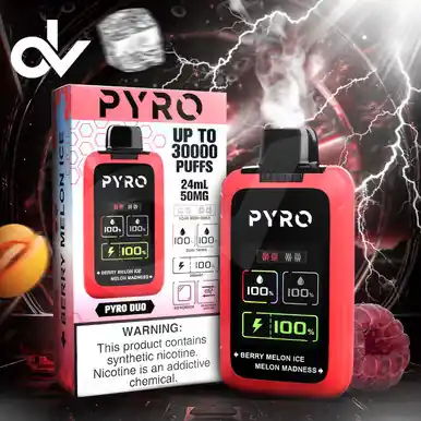 PYRO Duo 30000 Disposable