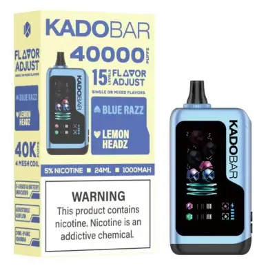 Kado Bar Flavor Adjust 40000 Vape