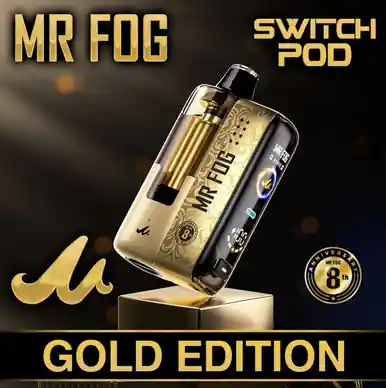MR FOG SWITCH GOLD EDITION 45K FULL KIT