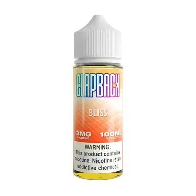 Clapback E-Liquid 100ML