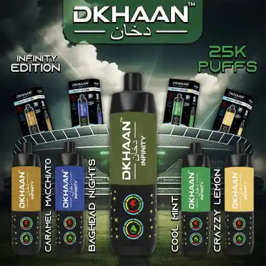 DKHAAN Infinity 25000 Vape