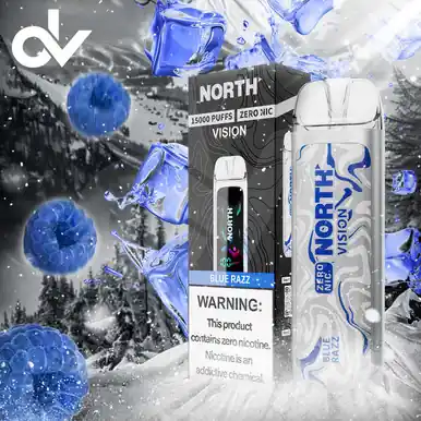 North Vision 15000 Zero Nicotine