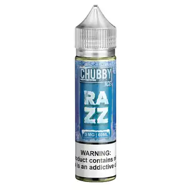 Chubby Vapes Ice Synthetic Nicotine E-Liquid 60ML