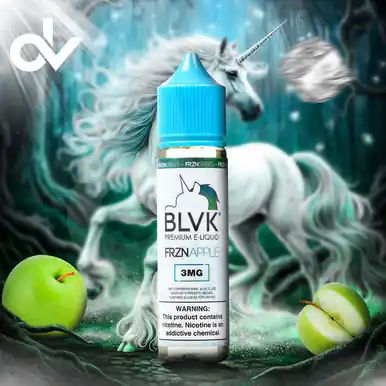 BLVK FRZN Synthetic Nicotine E-Liquid 60ML