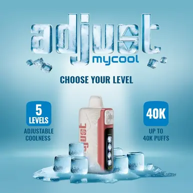 Adjust My Cool 40K Disposable Vape