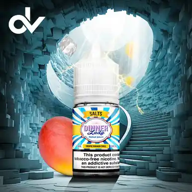 Dinner Lady Synthetic Nicotine Salt E-Liquid 30ML