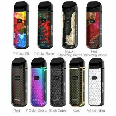 SMOK Nord 2 1500mAh Pod System Starter Kit
