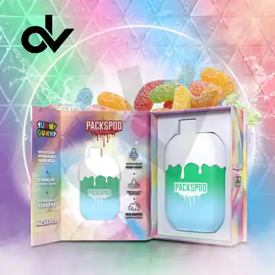 Packspod 5000 Puffs Rechargeable Disposable Vape