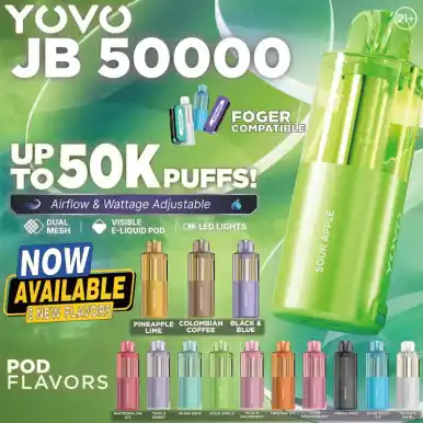 Yovo JB50000 Pods