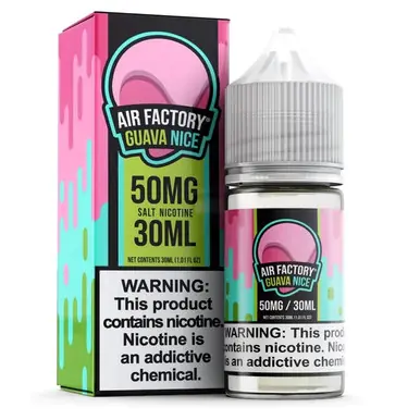 AIR FACTORY Synthetic Nicotine Salt E-Liquid 30ML