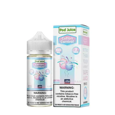 POD Juice Synthetic Nicotine E-Liquid 100ML