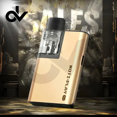 MOTI Play Mini 650mAh Pod System Starter Kit With 2ML Refillable Pod