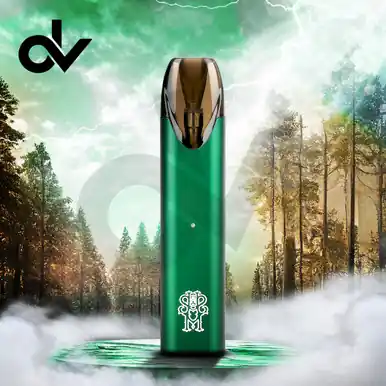Asmodus Pyke 480mAh Pod System Starter Kit With 2 x 2ML Refillable Pods