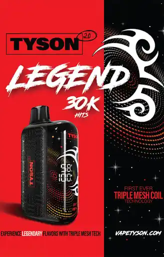 Tyson 2.0 Legend 30000