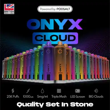PodSalt Onyx Cloud 25K