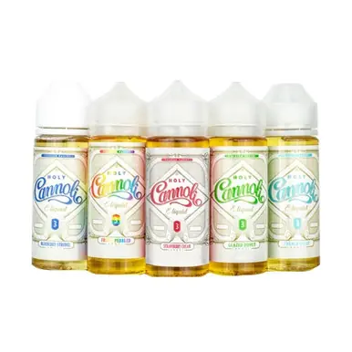 Holy Cannoli E-Liquid 100ML