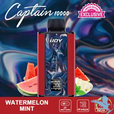 iJoy Captain 10000 Limited Edition Flavors