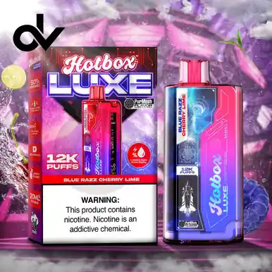 Hotbox LUXE 12K Disposable - Sagaform