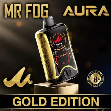 MR FOG AURA GOLD EDITION 60K DISPOSABLE