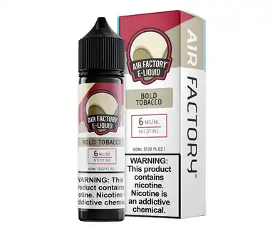 AIR FACTORY E-Liquid 60ML