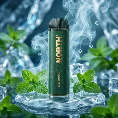 North Millionaire 5k Spearmint Vape