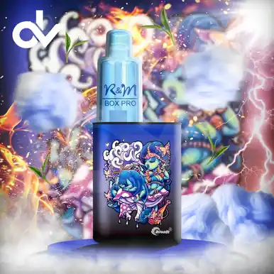 R and M Box Pro Disposable Vape - RandM
