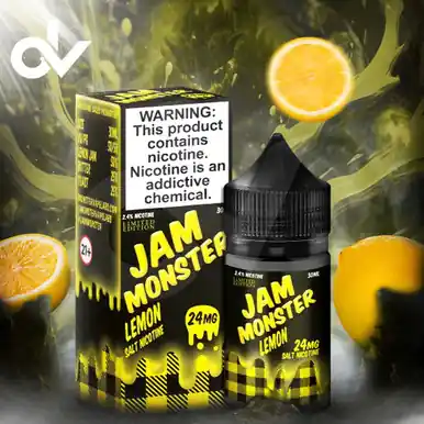 Jam Monster Salts Nicotine Salt E-Liquid 30ML