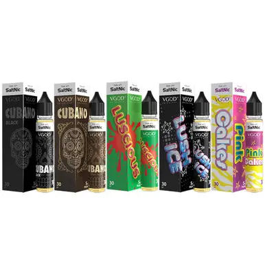 VGod Made With SaltNic Nicotine Salt E-Liquid 30ML