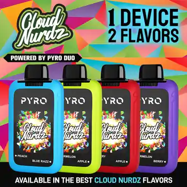 Cloud Nurdz X Pyro Duo 30000