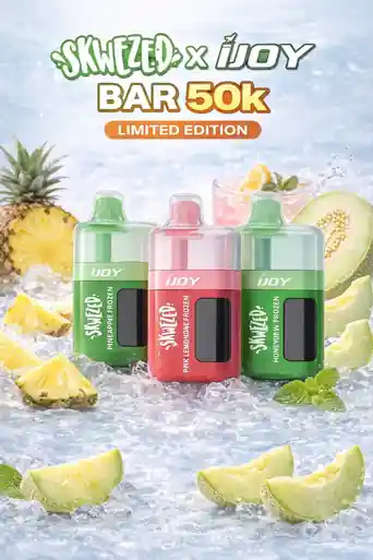 Skwezed x iJoy Bar XP50000 Disposable 50k Puffs
