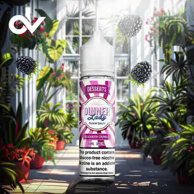Dinner Lady Synthetic Nicotine E-Liquid 60ML