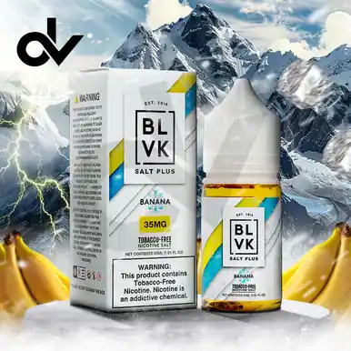 BLVK Salt Plus Synthetic Nicotine Salt E-Liquid 30ML