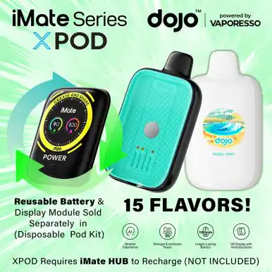 DOJO iMate X 20K Pod - Vaporesso
