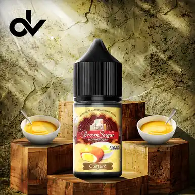 Brown Sugar Nicotine Salt E-Liquid 30ML