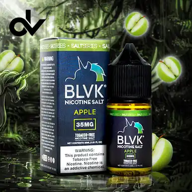 BLVK Salt Synthetic Nicotine Salt E-Liquid 30ML