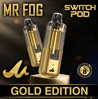 MR FOG SWITCH GOLD EDITION 45K POD