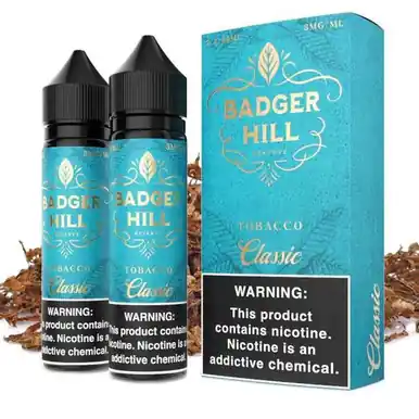 Badger Hill Reserve E-Liquid 120ML