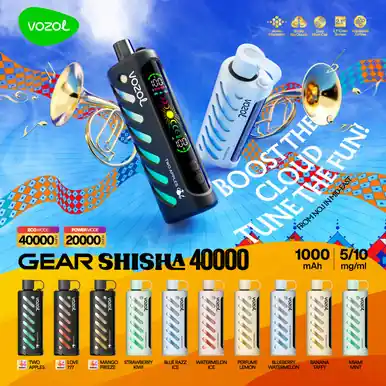 Vozol Gear Shisha 40000