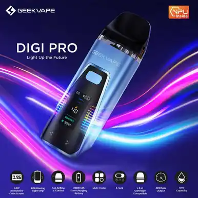 Digi Pro 2000mAh Pod System - Giik Bar