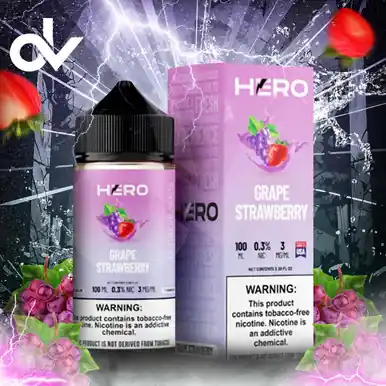 Hero Synthetic Nicotine E-Liquid 100ML