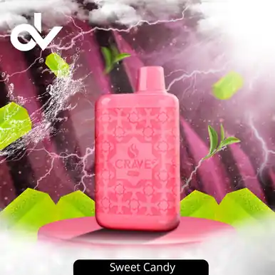 Crave Plus Mega 5500 Puffs Disposable Vape