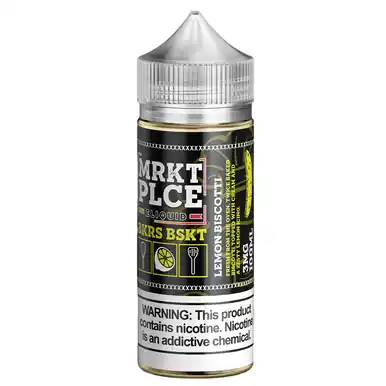 Bkrs Bskt By Mrktplce E-Liquid 100ml