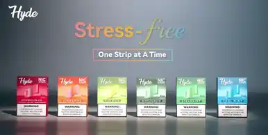 Hyde Nic Strips 20ct
