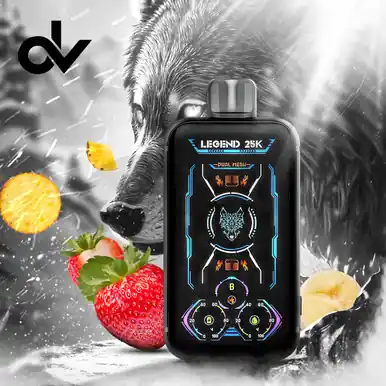 Lucky Wolf Legend 25K Disposable