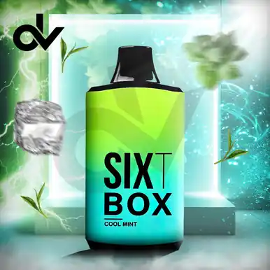 SixT Box 6000 Disposable Vape