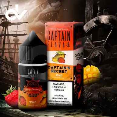 Captain Flava Nicotine Salt E-Liquid 30ML