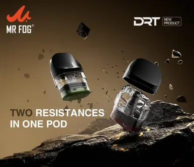 MR FOG DRT 2.5ml Pods
