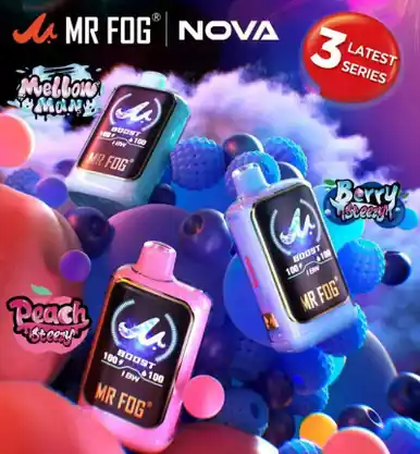 Mr Fog Nova Limited Edition 36K Disposable